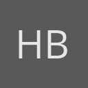 Haleema Bharoocha avatar consisting of their initials in a circle with a dark grey background and light grey text.
