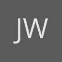 Jeanie Ward-Waller avatar consisting of their initials in a circle with a dark grey background and light grey text.