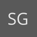 Sally Greenspan avatar consisting of their initials in a circle with a dark grey background and light grey text.