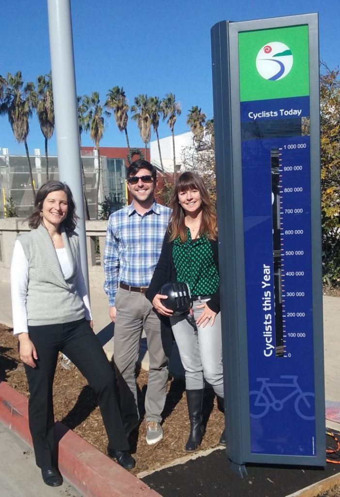 Santa Monica To Open Real-Time Bike Traffic Counter on Main Street