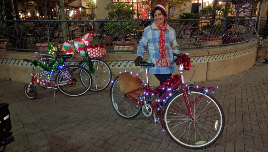 Alameda Ride Brings Bicycle Holiday Cheer