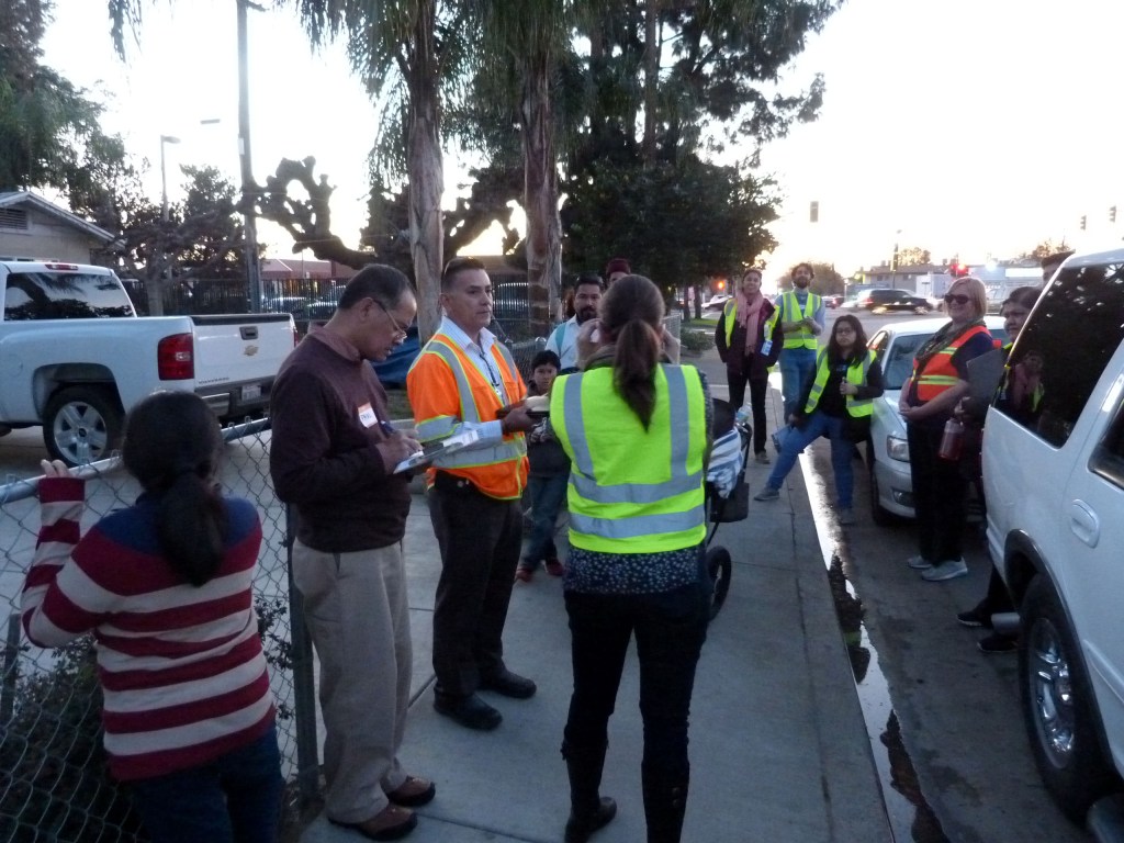 Kern County Holds Walk Audits to Identify Safe Walking Solutions