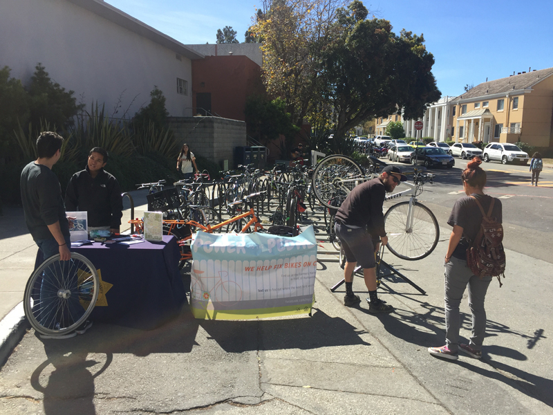 One New California Bicycle Friendly University: S.F. State