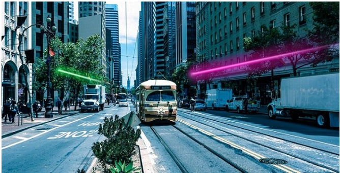 Artists Want You to See Subway Trains from the Surface of S.F.’s Market Street