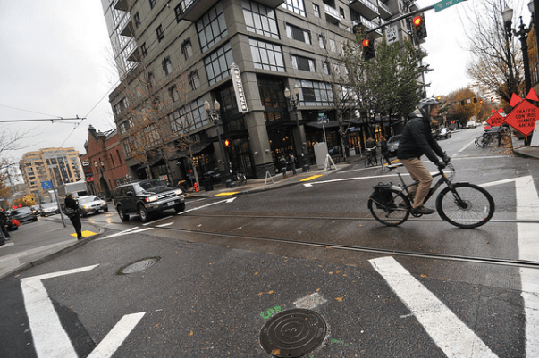 Portland Will Switch From Counting Vehicle Trips to Counting People Trips