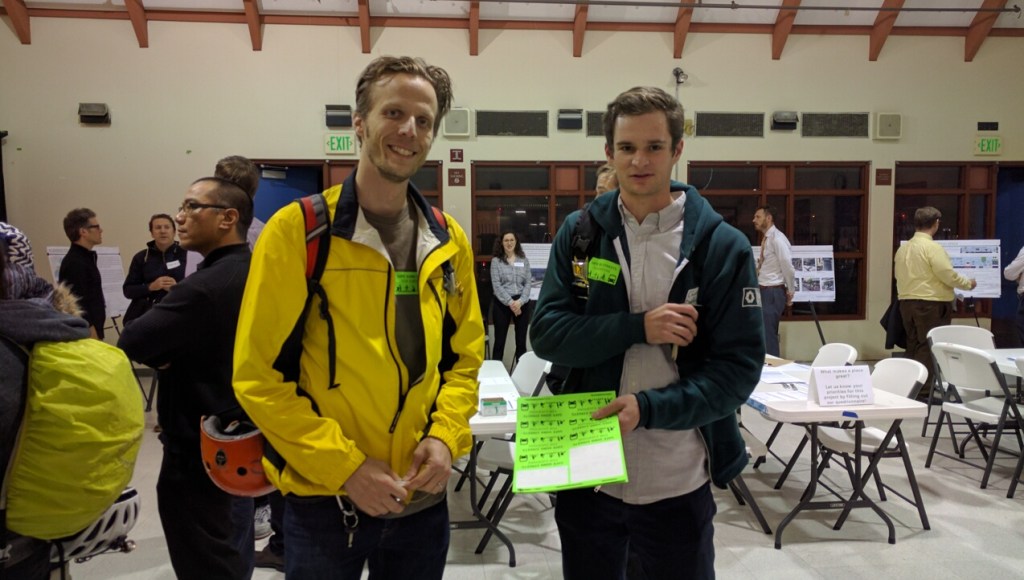 Fix SoMa Streets: Public Speaks at Folsom-Howard Open House