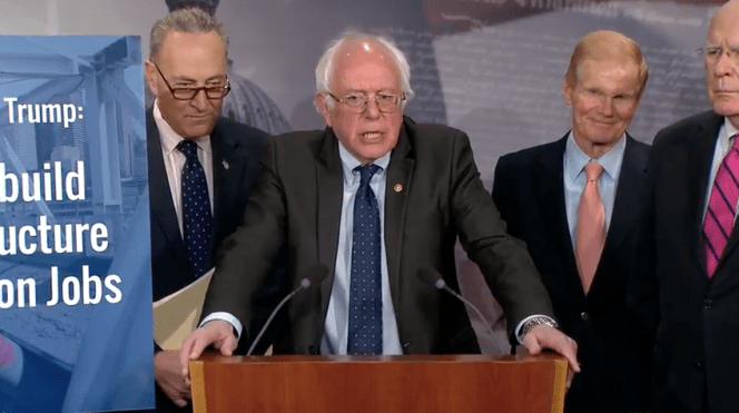 U.S. Senate Dems Put Out Their Own Trillion Dollar Infrastructure Plan