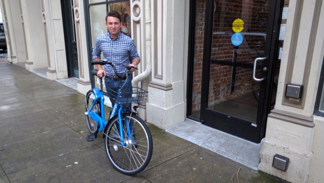 More Details on Bluegogo Dockless Bike Share