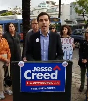 L.A. City Council Candidate Calls for Safety Improvements for Westwood Blvd
