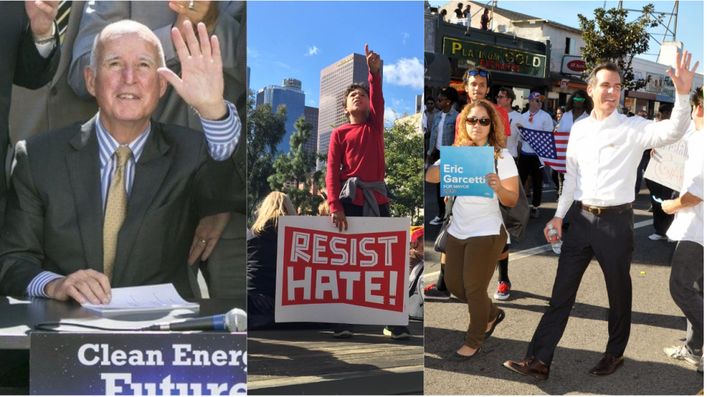 Less Than a Week In, California Making Good on Vow to Fight Trump