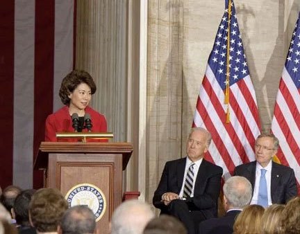3 Highlights From Elaine Chao’s Very Vague Confirmation Hearing