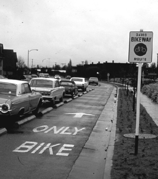 America’s First Protected Bikeway Turns 50 in Davis