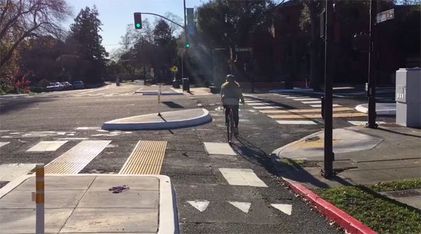 Protected Intersections in the U.S.: From Zero to Twelve in Two Years