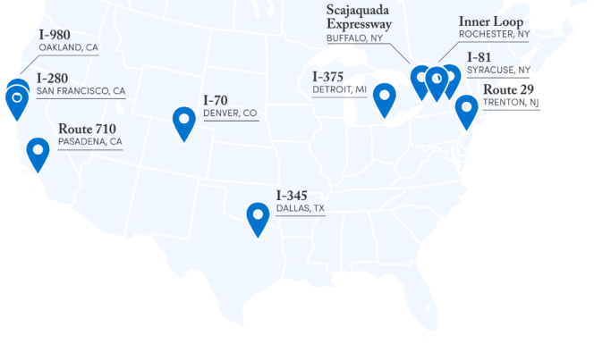 Ten Urban Freeways That Need to Come Down