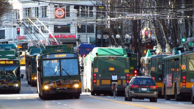 Why Seattle Should Boot Cars Off Its Busiest Street for Buses