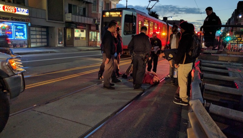 Another Pedestrian Hit in San Francisco