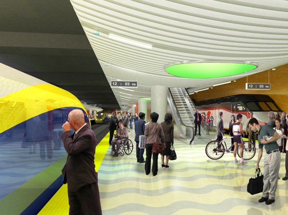 Is the Caltrain Downtown Extension in Jeopardy too?