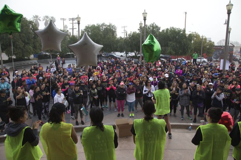 Amigas Who Run Reclaim Streets for Women/Women-Identified Folks of Color in Boyle Heights and Beyond