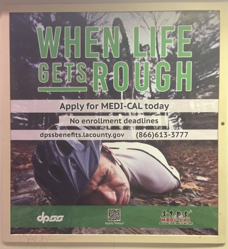 Ad Nauseum: L.A. County DPSS Thinks Bicycling Is Scary