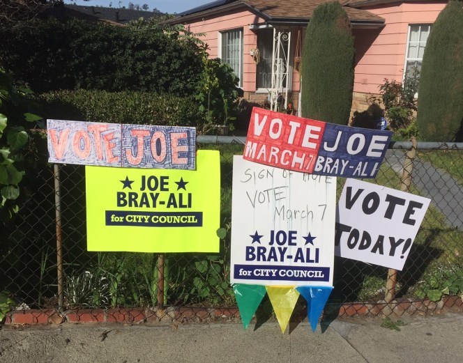 L.A. Election Wrap-Up: Joe Bray-Ali, and Measures S and H