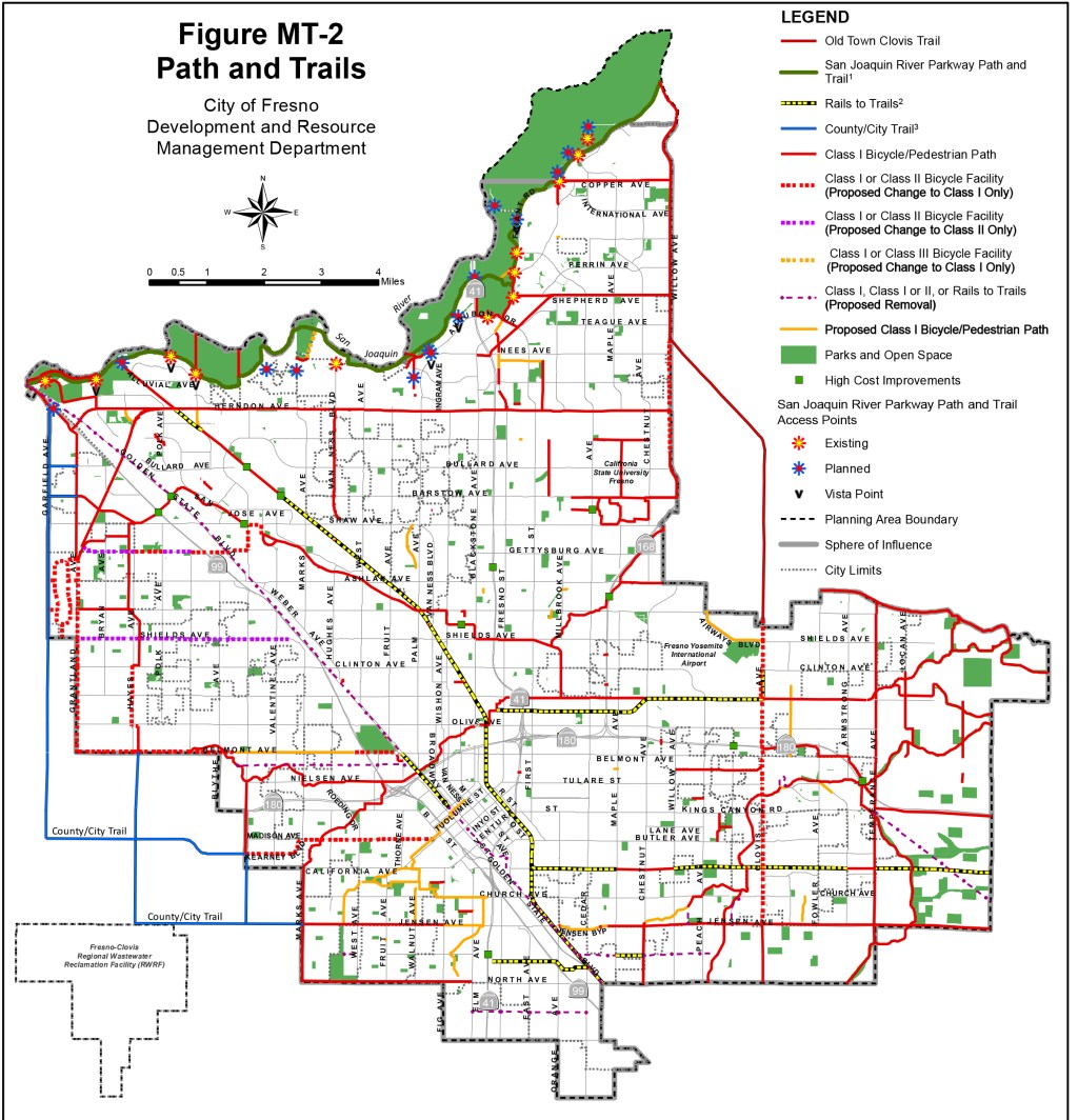 Fresno’s Active Transportation Plan Is a Go