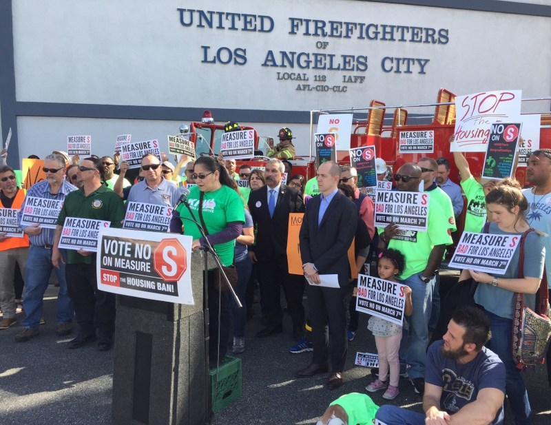 Why It’s Urgent L.A. Votes No On Measure S