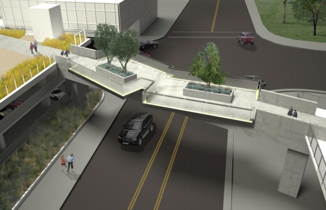 L.A. Metro to Consider Pedestrian Bridge at the Broad Museum