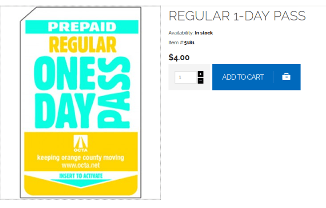 OCTA’s Discounted Day Pass Fails to Impact Declining Ridership, Will End