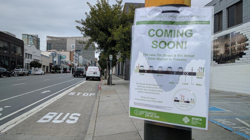 Will SFMTA Make its Deadlines for Protected Bike Lanes?