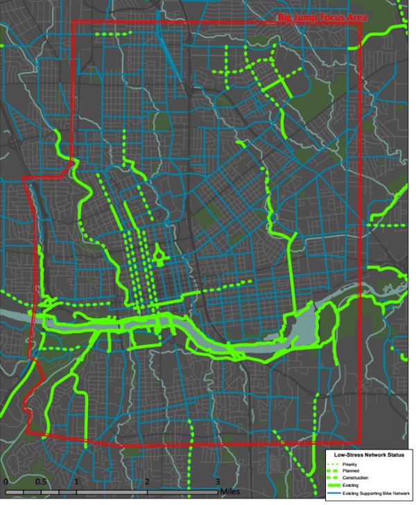 Austin Is Starting a Three-Year Plan to Fight Congestion With Bikes
