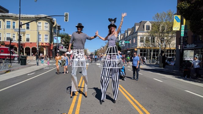 Eyes on the Street: Sunshine for First San Francisco Sunday Streets of 2017