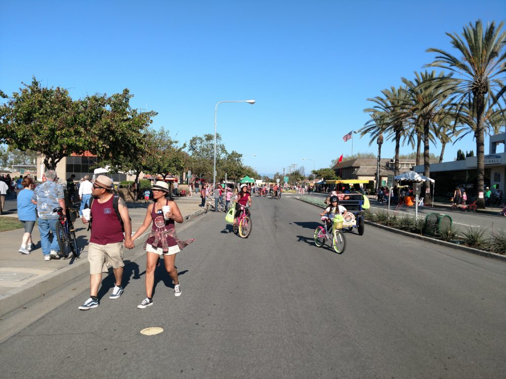 15,000+ Bicyclists, Pedestrians Come Out to Garden Grove’s 3rd Open Streets Event