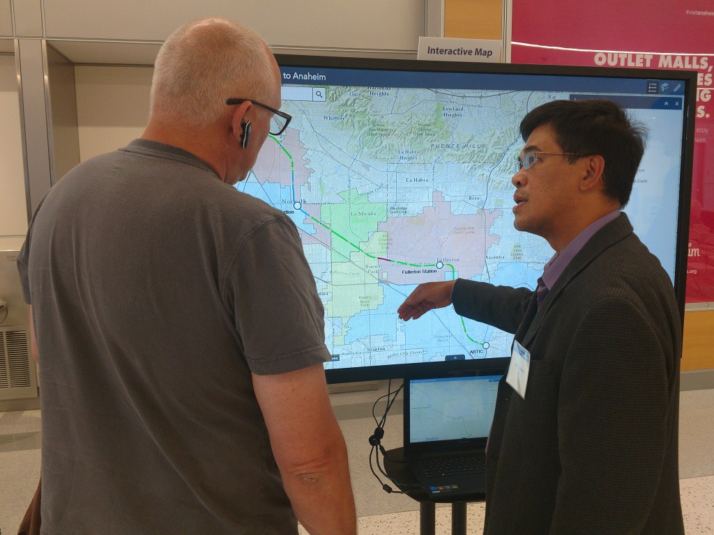 High-Speed Rail Authority Discusses Routes to Anaheim