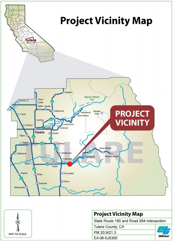 Tulare County Highway 190 Roundabout Is a Caltrans Safety Success Story