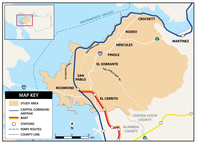Was the West Contra Costa Transportation Study Too Quick to Dismiss Mainline Rail?