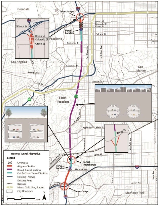L.A. Metro Could Kill 710 North Freeway Tunnel