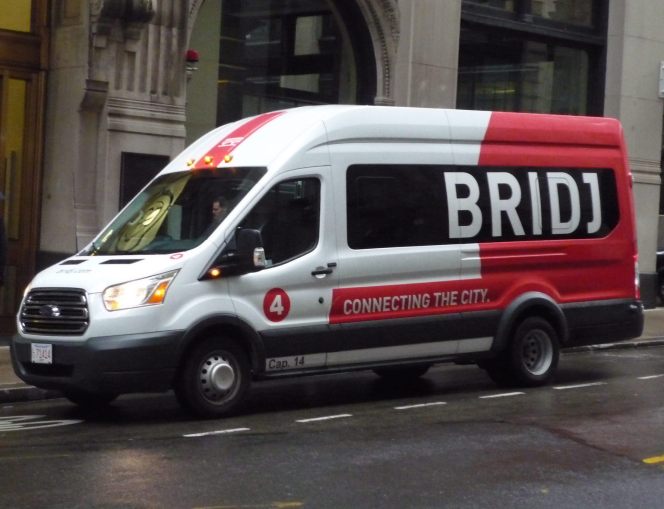 App-Based “Microtransit” Provider Bridj Closes Shop