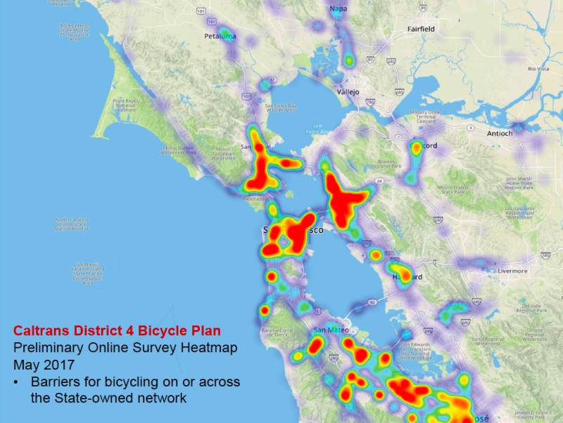 Caltrans District 4 Bicycle Plan: Meeting Tonight, Survey Ending