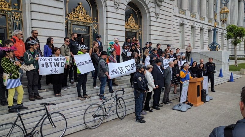 San Francisco Bike to Work Day 2017