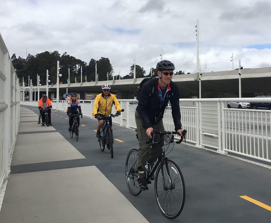 A Multimodal Field Trip in Honor of CA’s New Bike and Pedestrian Plan