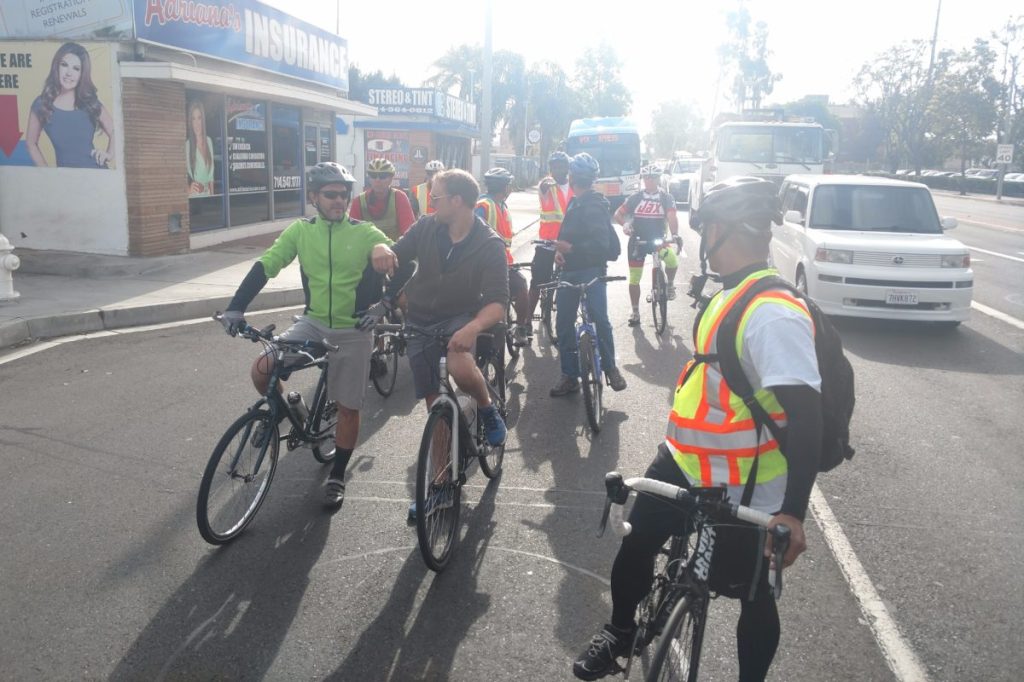 BTWD in Orange County Showcases Santa Ana Bike Infrastructure Successes
