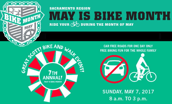 Bike Month: What’s Happening in the Sacramento Region