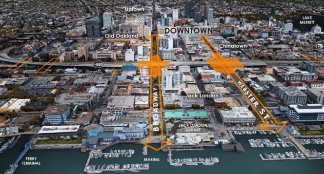 SPUR Talk: Reconnecting Oakland to its Waterfront
