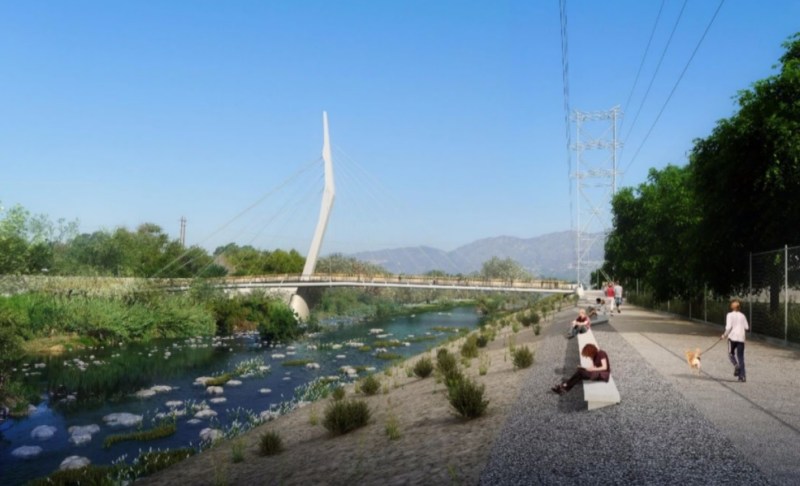 L.A. River Atwater Ped-Bike-Horse Bridge Nears Approval