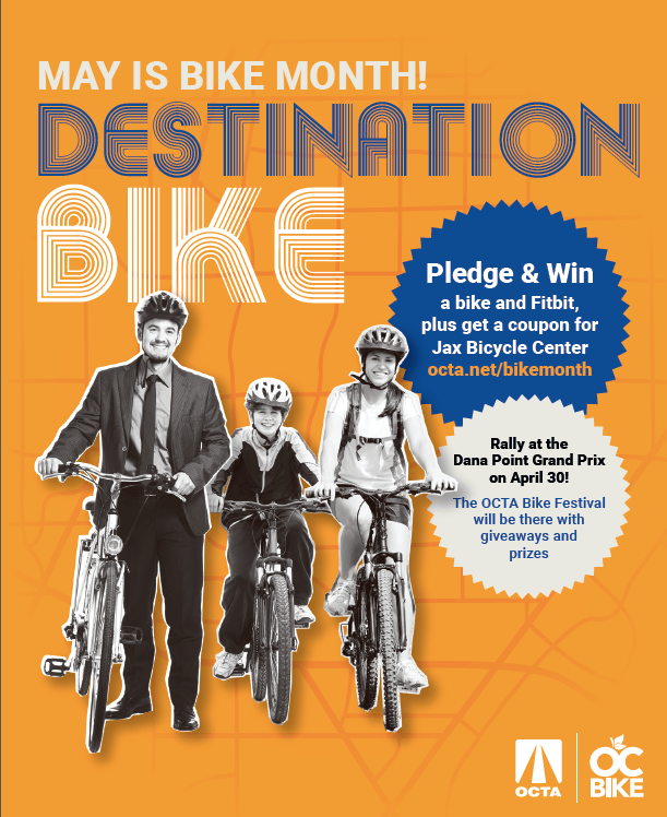 Bike Month Comes to Orange County