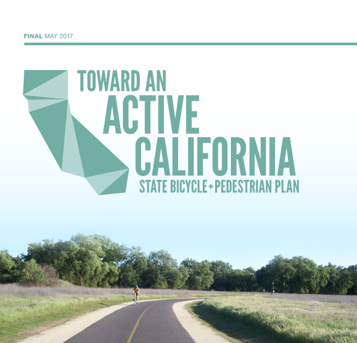 Caltrans Adopts Statewide Bike and Pedestrian Plan