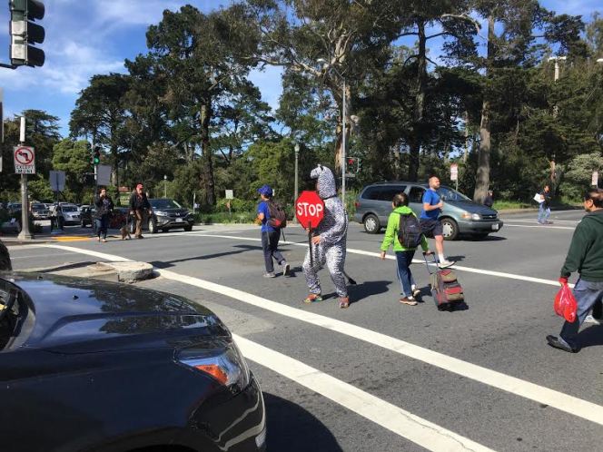 Eyes on the Street: Tactical Urbanism in the Inner Sunset