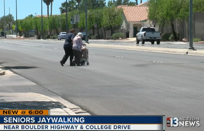 Seniors in the Suburbs Have to Cross Merciless Streets