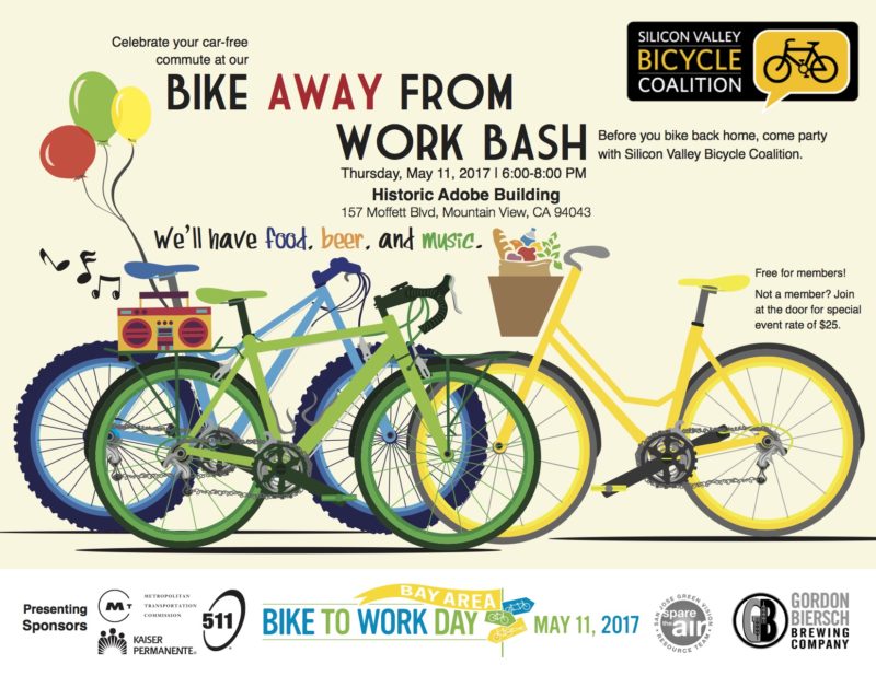 Bike Month in the Silicon Valley