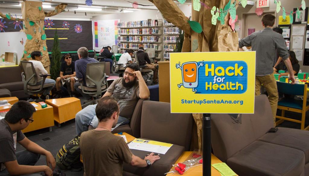 “Hack for Health” Invites Residents to Build an App for a Healthy North Orange County